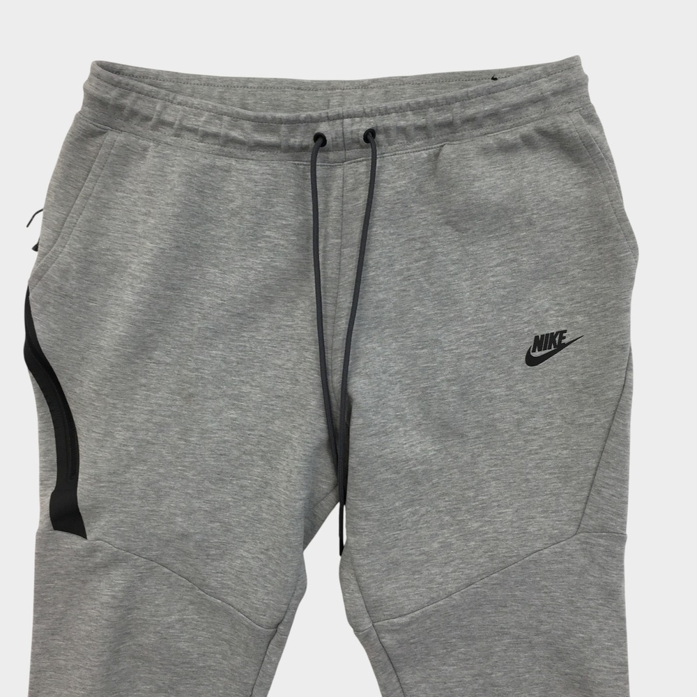 Nike Tech Fleece Joggers Mens Large Gray Tapered Sweatpants Jogger Pants